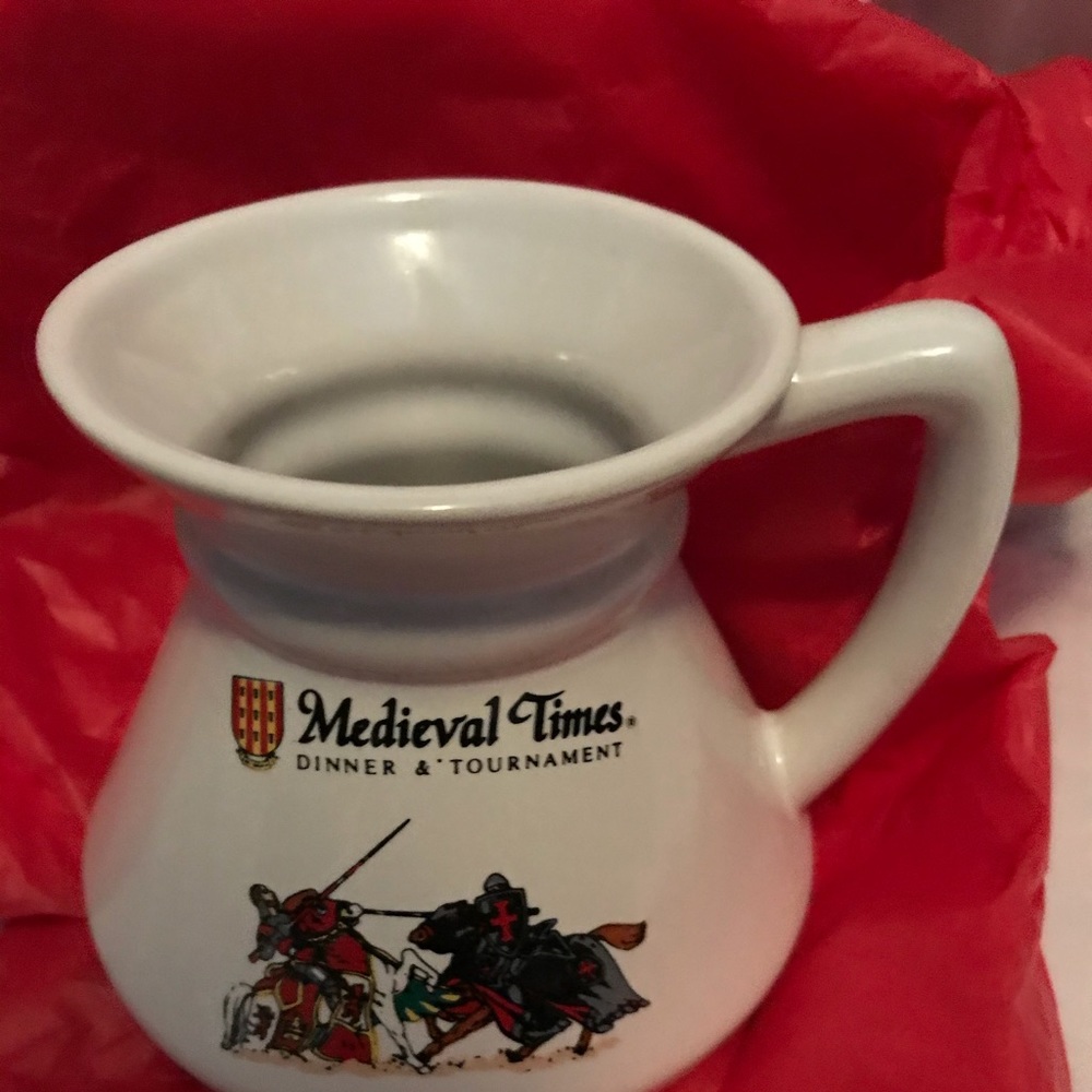 Medieval Times coffee mug